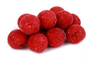 Strawberry 20mm Boilies 10kg Bag ~ Top Quality Flavour & Smell ~ Cheapest in UK !